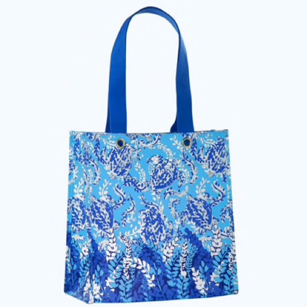 NWT Lilly Pulitzer market tote